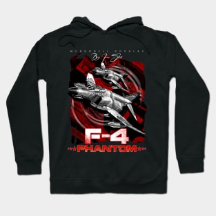 F4 Phantom Us Air Force Fighterjet Hoodie